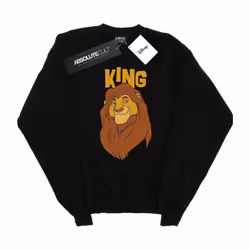 Disney - Sweat THE LION KING MUFASA KING - Homme (Noir)