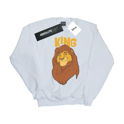 Disney - Sweat THE LION KING MUFASA KING - Homme (Blanc)