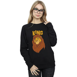 Disney - Sweat THE LION KING MUFASA KING - Femme (Noir)
