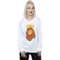 Disney - Sweat THE LION KING MUFASA KING - Femme (Blanc)