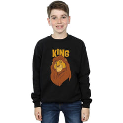 Disney - Sweat THE LION KING MUFASA KING - Garçon (Noir)