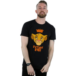 Disney - T-shirt THE LION KING FUTURE KING - Homme (Noir)