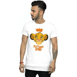 Disney - T-shirt THE LION KING FUTURE KING - Homme (Blanc)