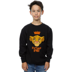 Disney - Sweat THE LION KING FUTURE KING - Garçon (Noir)