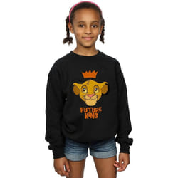 Disney - Sweat THE LION KING FUTURE KING - Fille (Noir)
