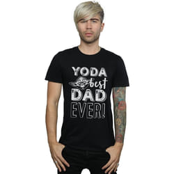 Star Wars - T-shirt BEST DAD - Homme (Noir)