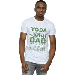 Star Wars - T-shirt BEST DAD - Homme (Blanc)