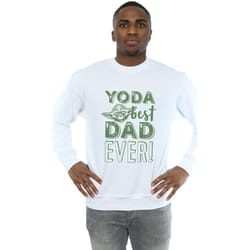 Star Wars - Sweat BEST DAD - Homme (Blanc)