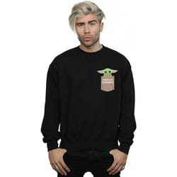 Star Wars - Sweat THE MANDALORIAN THE CHILD CARGO - Homme (Noir)