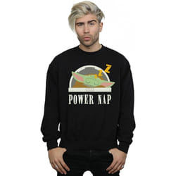 Star Wars - Sweat THE MANDALORIAN POWER NAP CHILD - Homme (Noir)