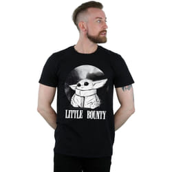 Star Wars - T-shirt THE MANDALORIAN LITTLE BOUNTY - Homme (Noir)