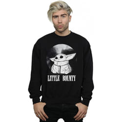 Star Wars - Sweat THE MANDALORIAN LITTLE BOUNTY - Homme (Noir)