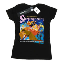 Disney - T-shirt SLEEPING BEAUTY - Femme (Noir)