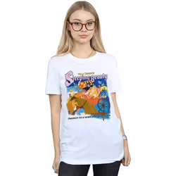 Disney - T-shirt SLEEPING BEAUTY - Femme (Blanc)