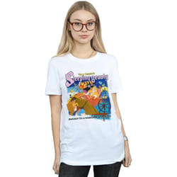 Disney - T-shirt SLEEPING BEAUTY - Femme (Blanc)