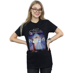 Disney - T-shirt - Femme (Noir)