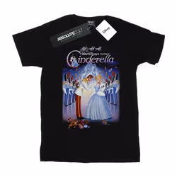 Disney - T-shirt - Fille (Noir)