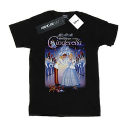 Disney - T-shirt - Fille (Noir)