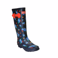 Regatta Lady Fairweather- Botte de Pluie Femme- Bleu Marine Rebelred