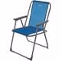 Chaise Longue de Camping - REGATTA - Retexo RCE340 - Pliable - Oxford Blue - 120 kg Max
