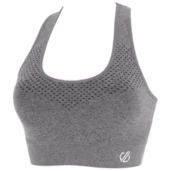 Brassière de sport femme - Dare 2b - Dont Sweat It Ant Bra L - Gris - Fitness - Respirant