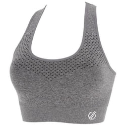 Brassière de sport femme - Dare 2b - Dont Sweat It Ant Bra L - Gris - Fitness - Respirant
