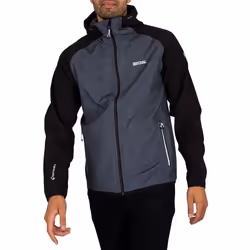 Veste Softshell Arec III - Regatta - Homme - Respirant - Imperméable - Gris