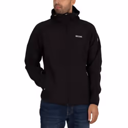 Veste Softshell Arec III - Regatta - Homme - Imperméable - Respirant - Noir