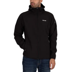 Veste Softshell Arec III - Regatta - Homme - Imperméable - Respirant - Noir