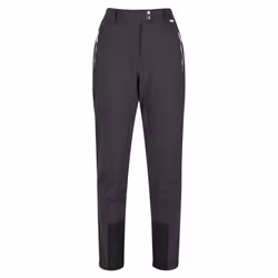 Pantalon de randonnée femme Regatta Mountain - gris - Imperméable - Respirant