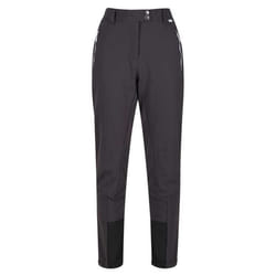 Pantalon de randonnée femme Regatta Mountain - gris - Imperméable - Respirant