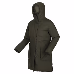 Regatta Yewbank II Parka imperméable pour femme | Vert EU 36, Parka, Femelle, Adulte, 36, EUE, Kaki