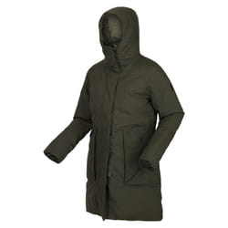 Regatta Yewbank II Parka imperméable pour femme | Vert EU 36