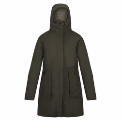 Regatta Yewbank II Parka imperméable pour femme | Vert EU 36