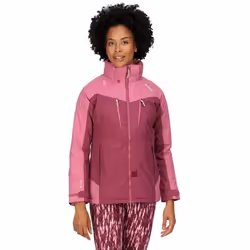 Veste dhiver Regatta Calderdale - Femme - Randonnée - Imperméable - Rose