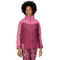 Veste dhiver Regatta Calderdale - Femme - Randonnée - Imperméable - Rose
