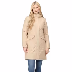 Veste Imperméable et Isolante pour Femme - REGATTA - Romine - Moccasin - Randonnée