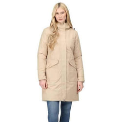 Veste Imperméable et Isolante pour Femme - REGATTA - Romine - Moccasin - Randonnée