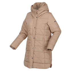 Regatta Pamelina Parka à capuche pour femme | Crème EU 40