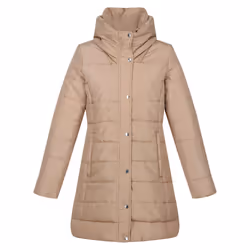 Regatta Pamelina Parka à capuche pour femme | Crème EU 40