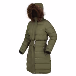 Regatta Daleyza Parka thermique pour femme | Vert 38, Parka, Femelle, Adulte, 38, EUE, Vert