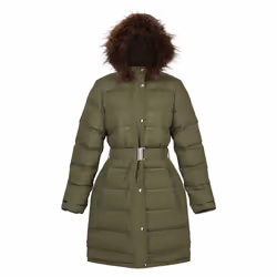 Regatta Daleyza Parka thermique pour femme | Vert 38