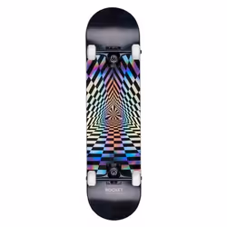 Skateboard Complète - ROCKET - Prism Foil - Mixte - 7.75 x 31.00 - Noir - Glisse urbaine