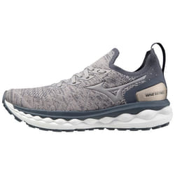 Chaussures de running - Mizuno - Wave Sky Neo - Bleu/Argent/Or - Taille 39 - Confort optimal