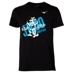 T-shirt enfant Mizuno judo heritage