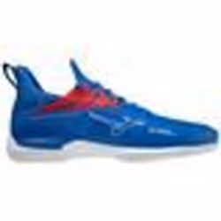 Chaussures de handball - Mizuno - Wave Mirage 4 - Bleu - Homme - Indoor