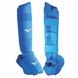 Protège-Tibia et pied Mizuno Karate Shin Instep