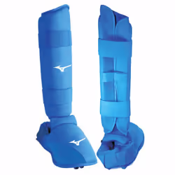 Protège-Tibia et pied Mizuno Karate Shin Instep