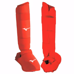 Protège-Tibia et pied Mizuno Karate Shin Instep