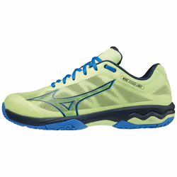 Chaussures de sport Mizuno Wave Exceed Light Padel 61gb2222 45 Vertes - 41